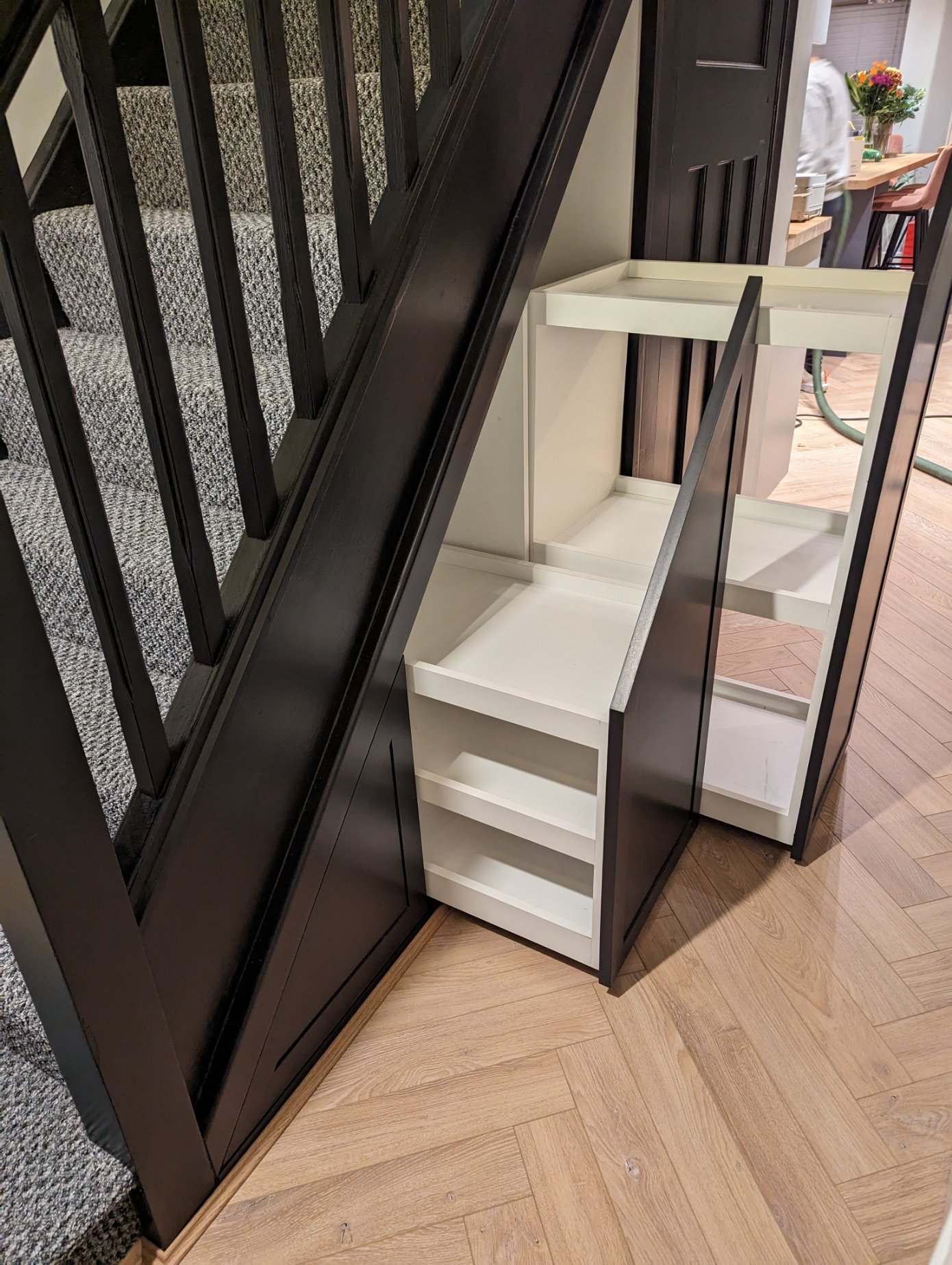 Under Stair Storage