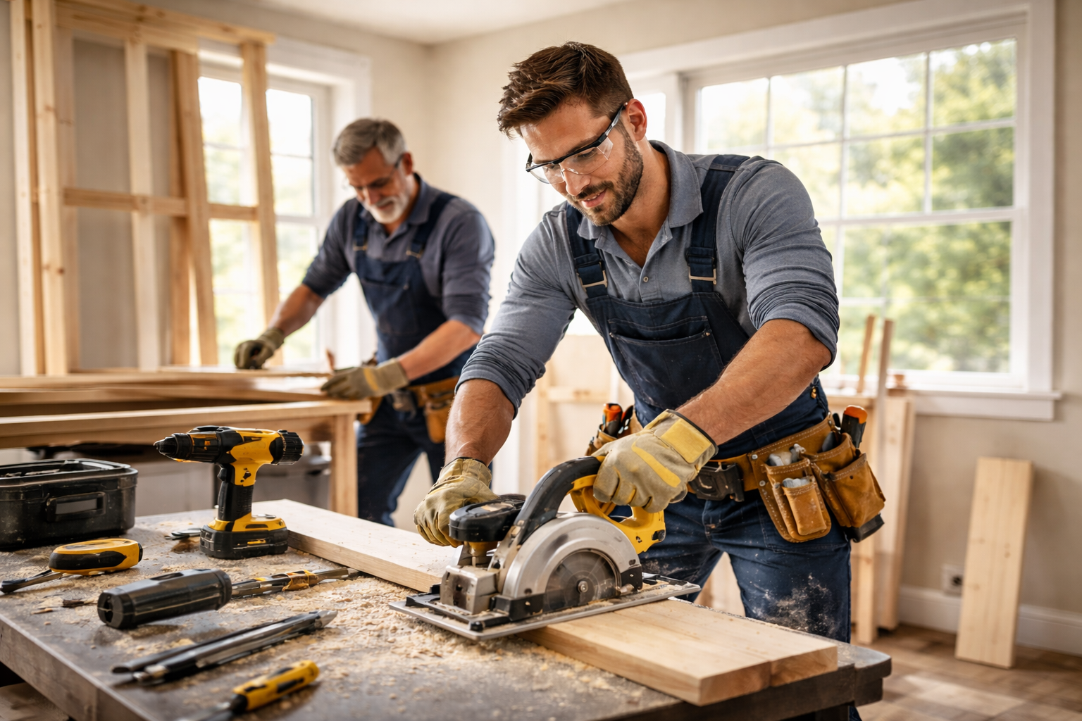 Best Carpentry in Birmingham