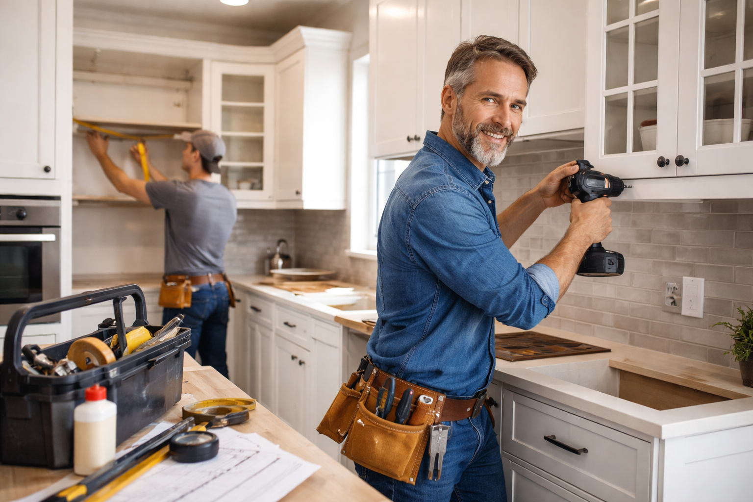 Cabinetry Services in Birmingham