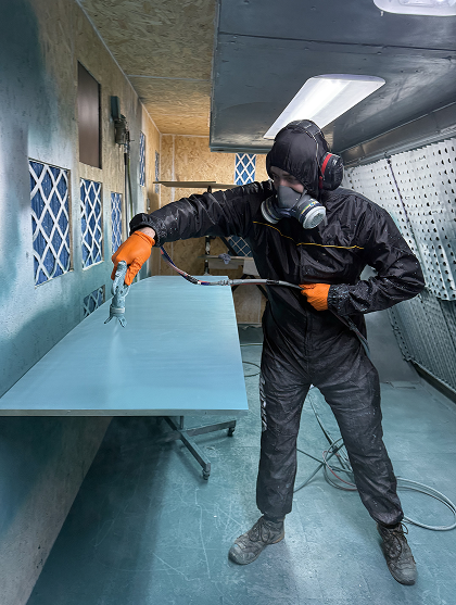 Spray Finishing Services in Birmingham