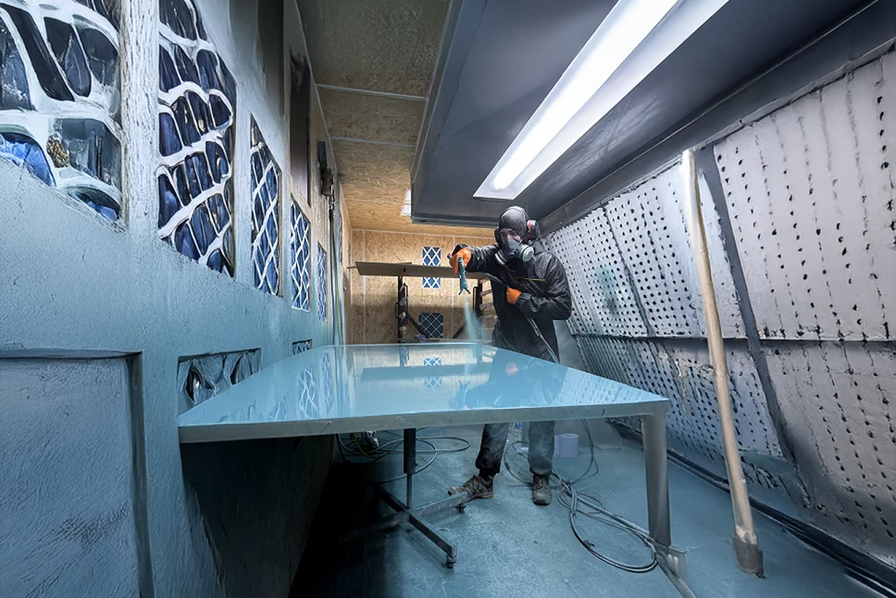 Spray Finishing Services in Birmingham