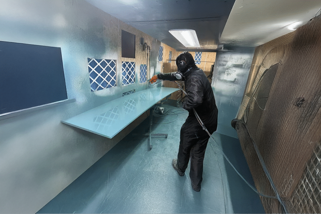 Next-Level Spray Finishing Services in Birmingham for Homes, Offices & Retail Spaces