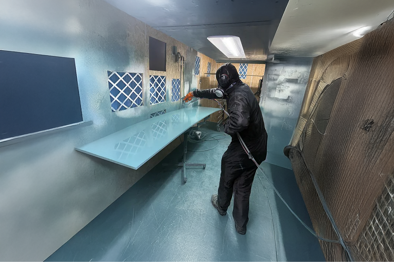 Spray Finishing Services in Birmingham