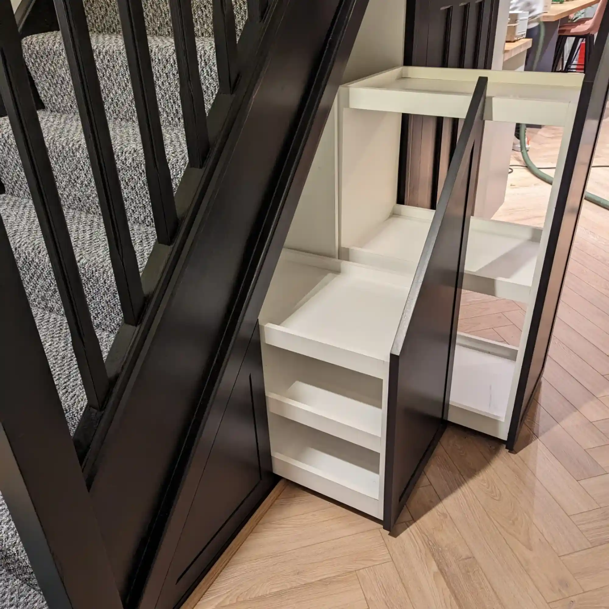 Under Stair Storage