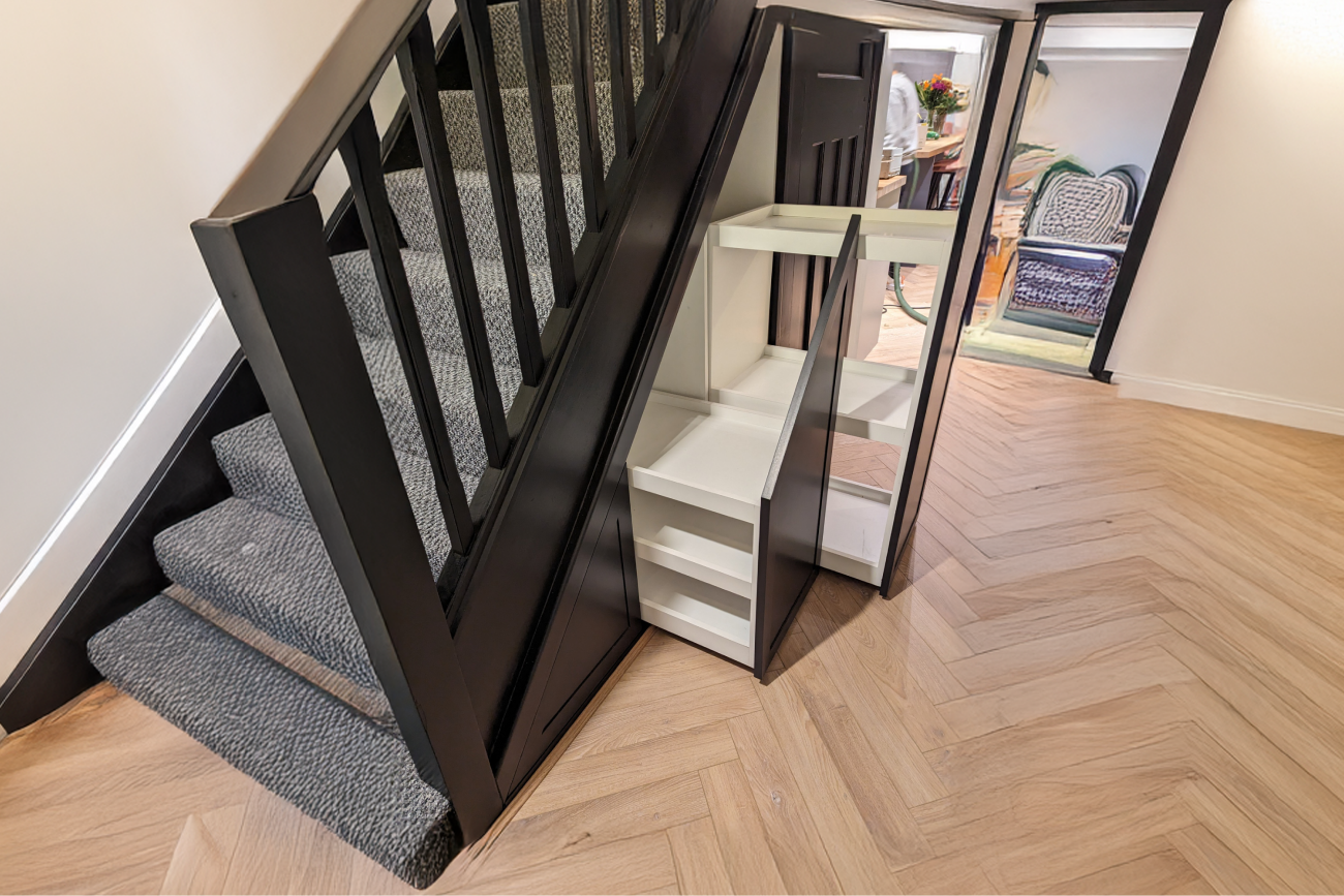 Under-Stair Storage in Birmingham: Smart Space Solutions for Every Home