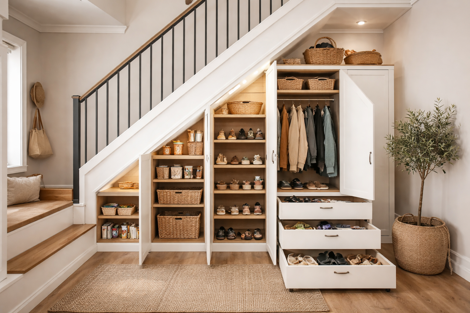 Under-Stair Storage in Birmingham