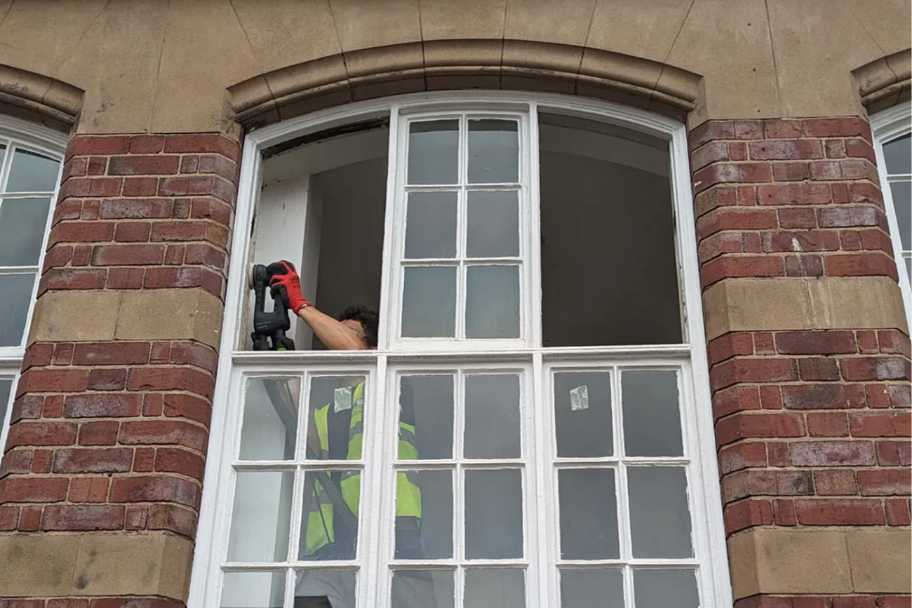 Listed Building Restoration in Birmingham