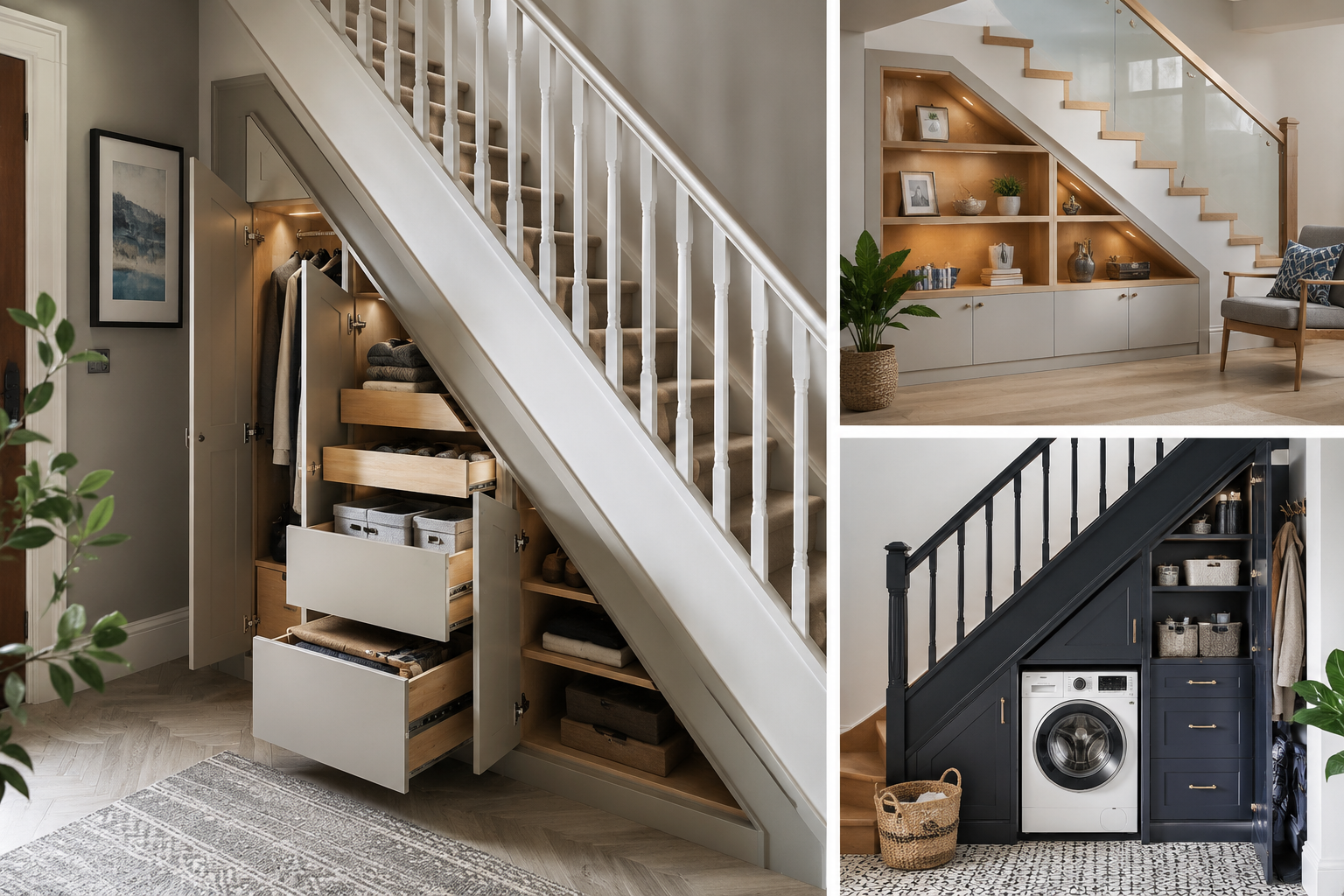 Under-Stair Storage Ideas That Add Value to Your Birmingham Home
